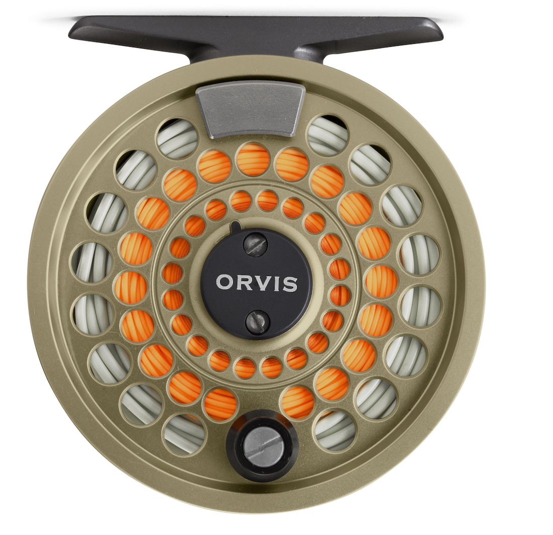 Orvis Battenkill Click moulinets de mouche bronze