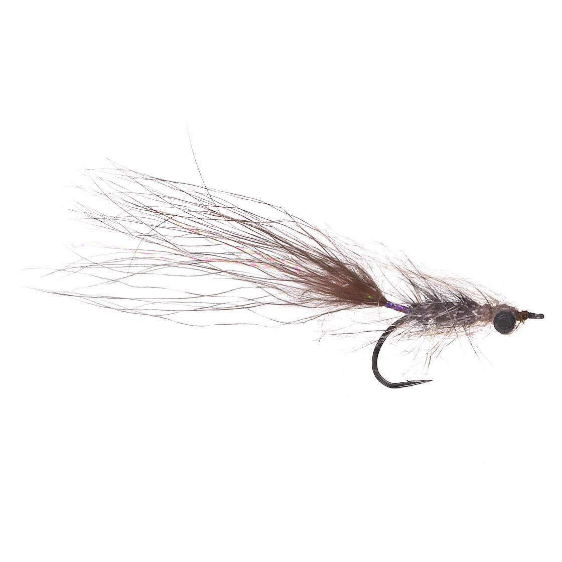 adh-fishing Mouche à truite de mer - Grey Prey by Johannes Radtke