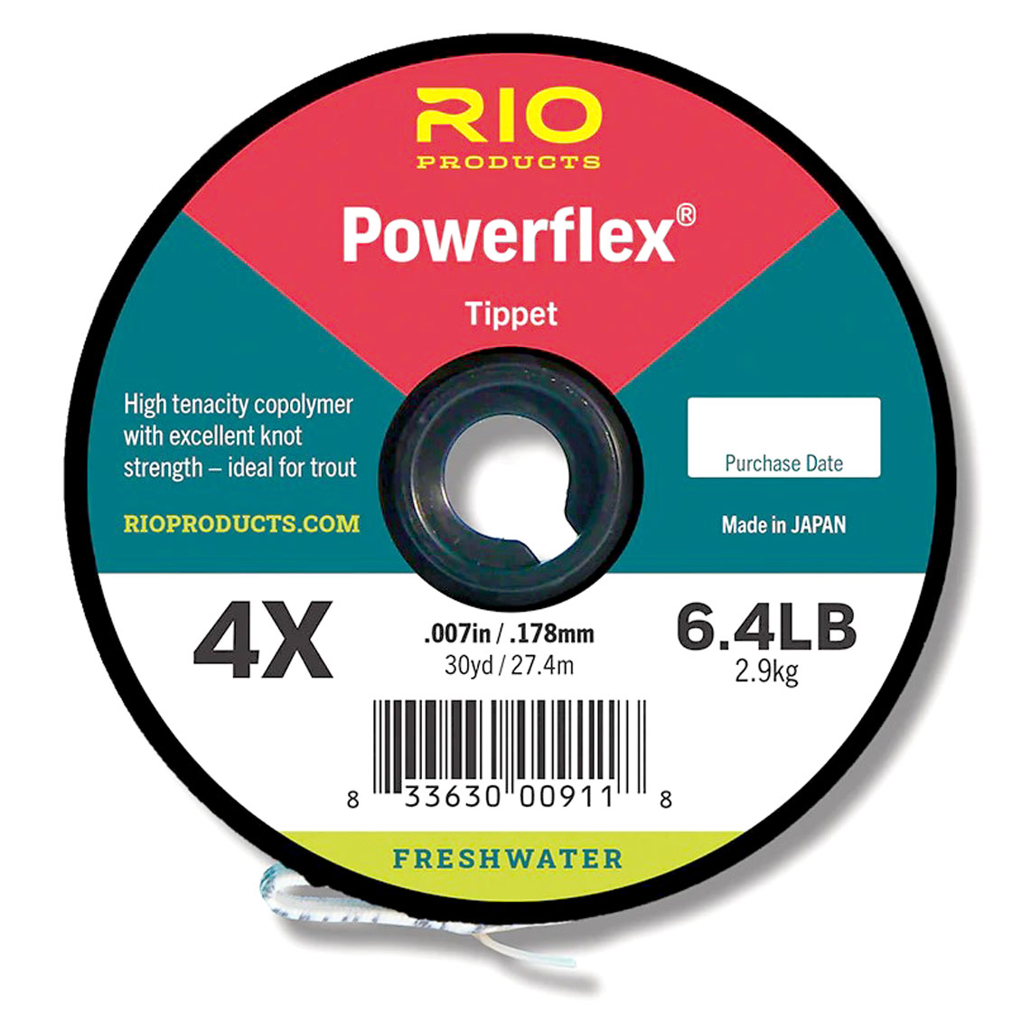 Rio Powerflex bas de ligne en bobine
