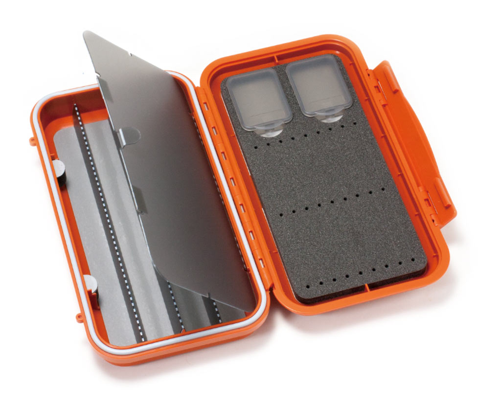 C&F Design CF-3404V boîte étanche pour mouches en tube orange vif