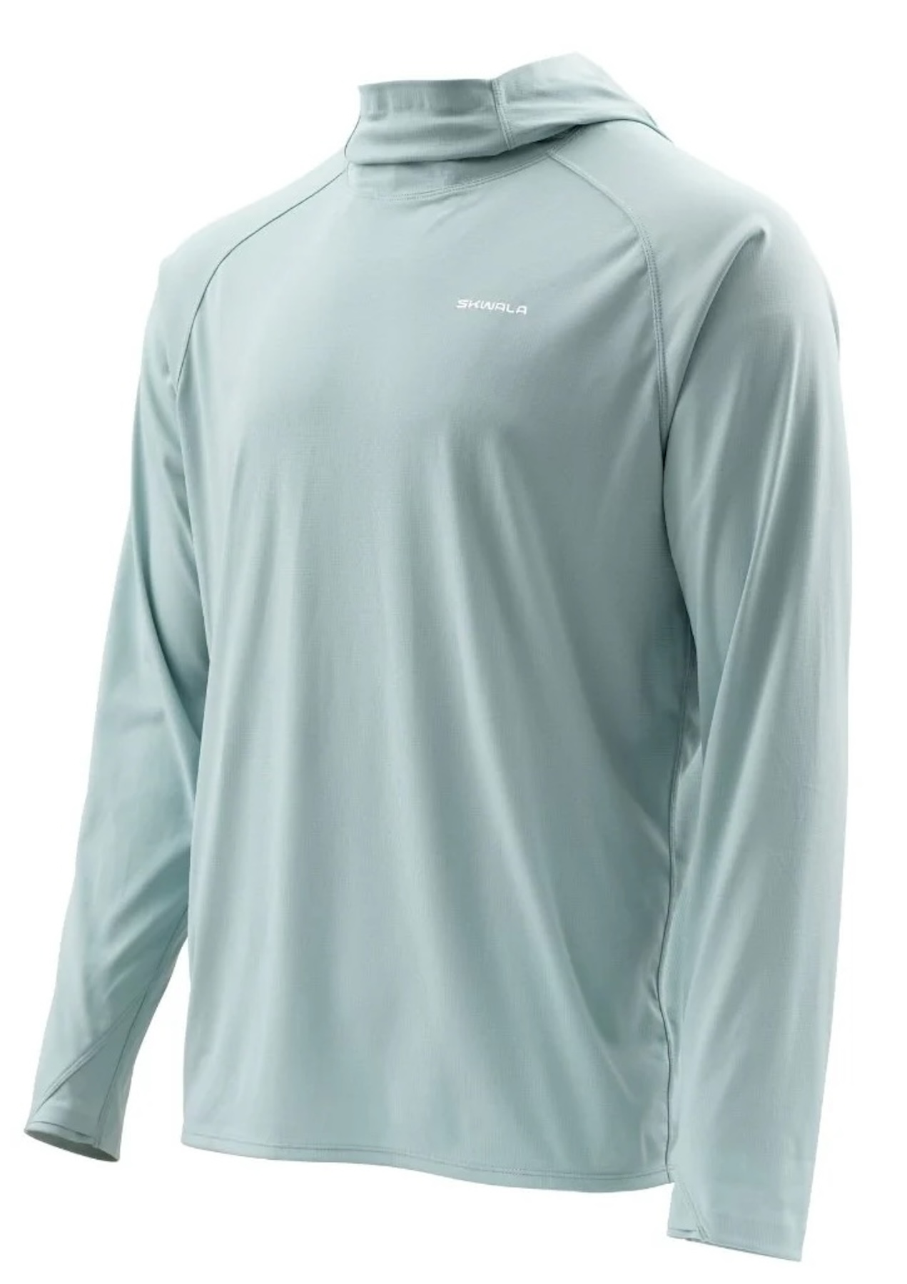 SKWALA Sol Tropic Hoody UPF 40+ Gray Mist