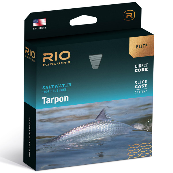 Rio Elite Tarpon Saltwater ligne à mouche flottante
