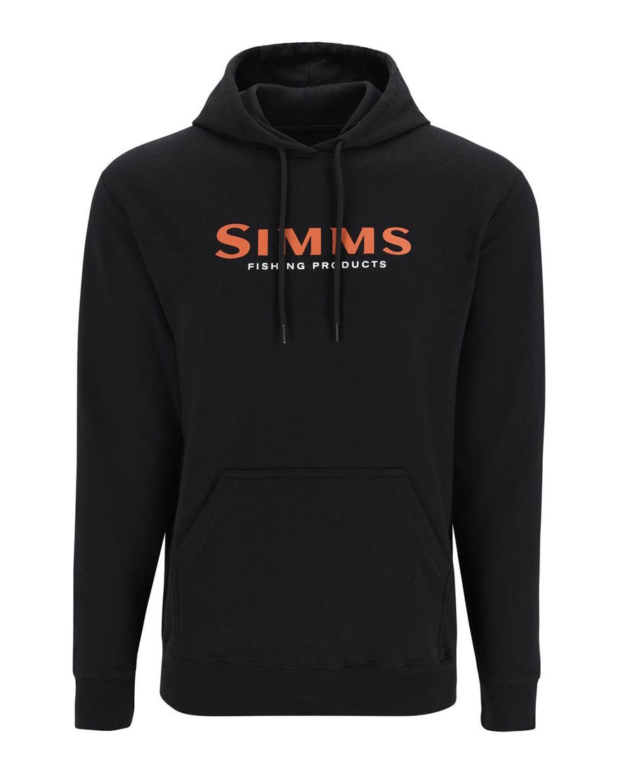 Simms Logo Hoody sweat à capuche black