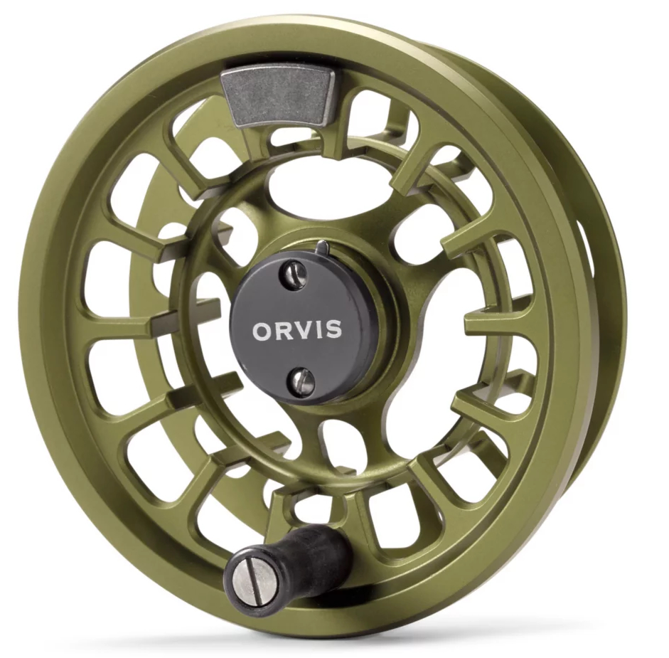 Orvis Hydros bobine de rechange Euronymph # II matte olive