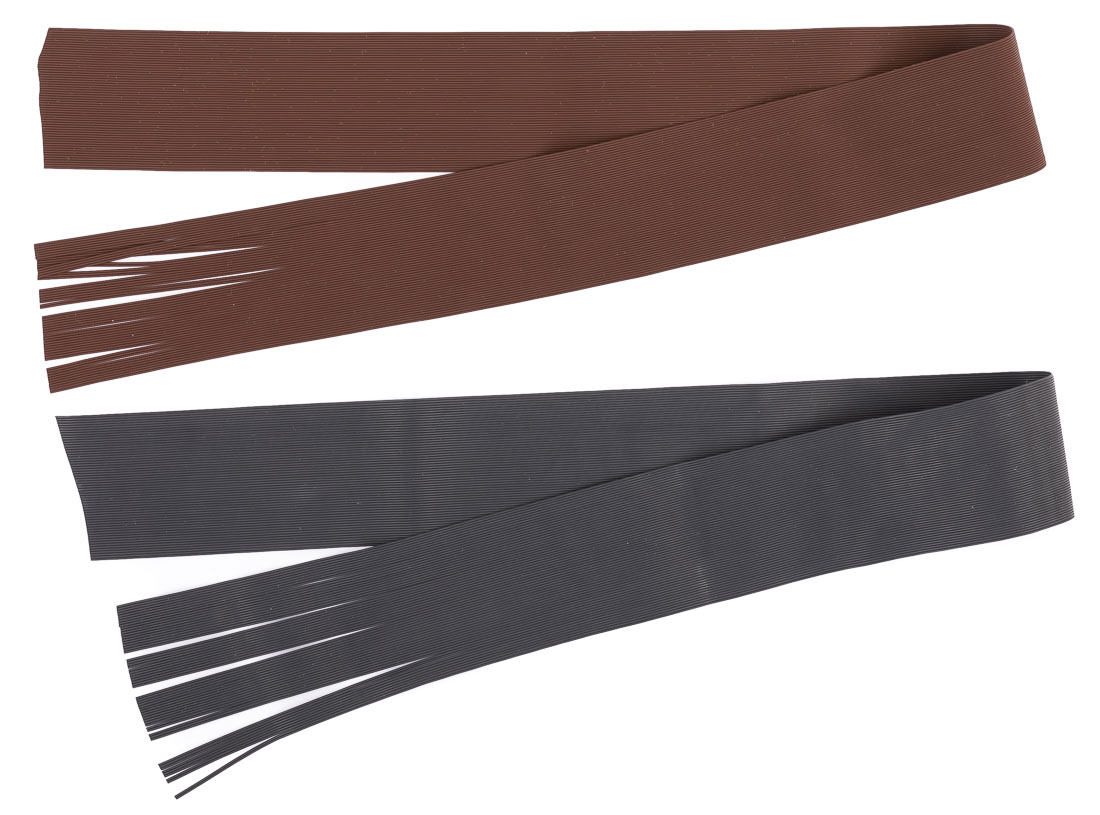 Hareline Fine Round Rubber Legs jambes en caoutchouc