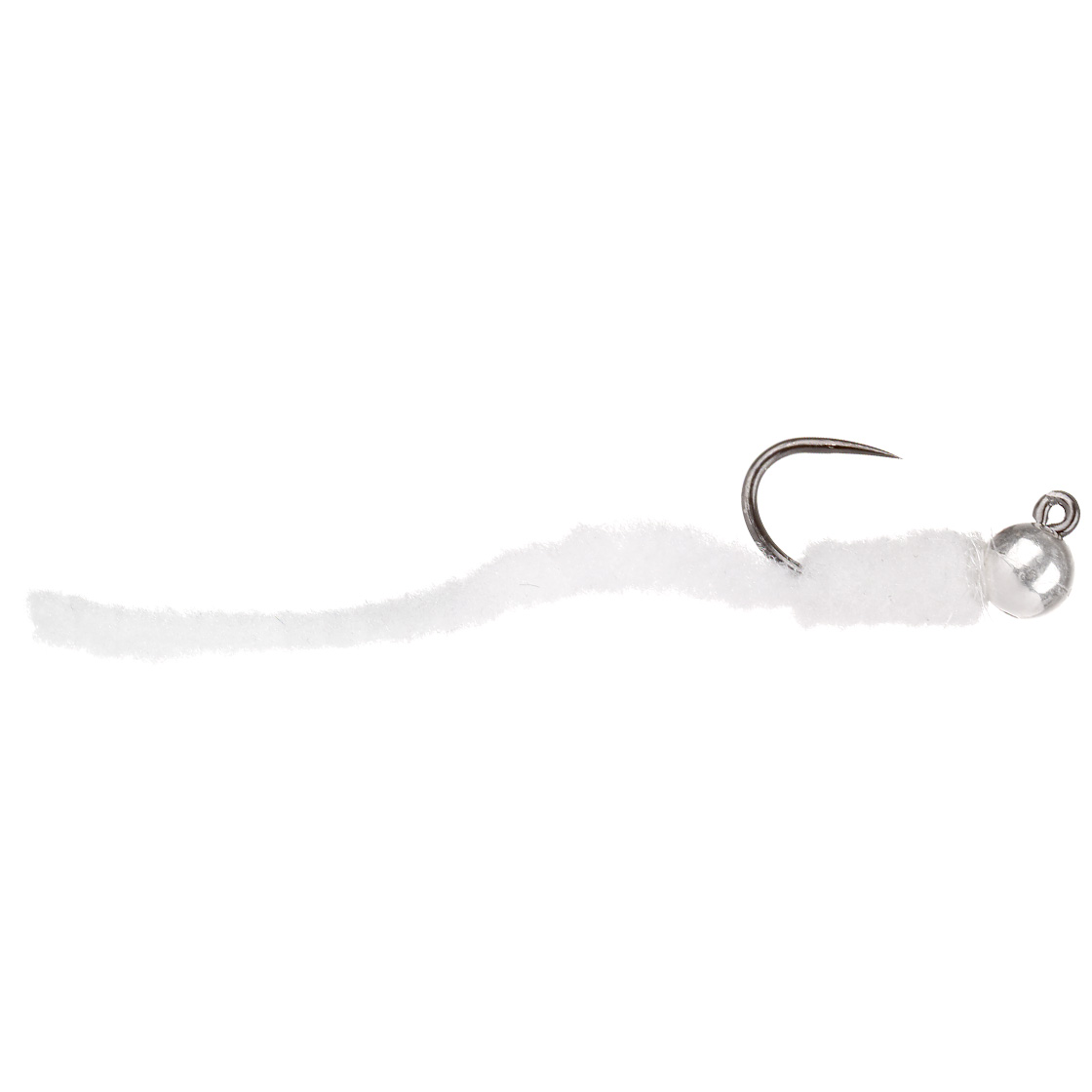 The Fly Emporium Perfect Worm blanc