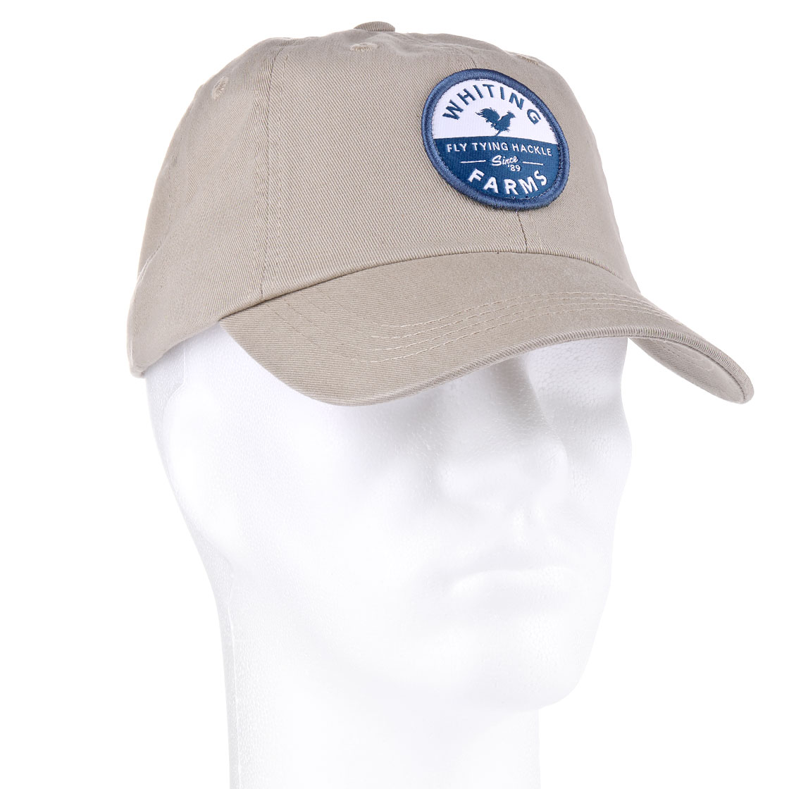 Whiting Farms Twill Cap casquette vintage kaki