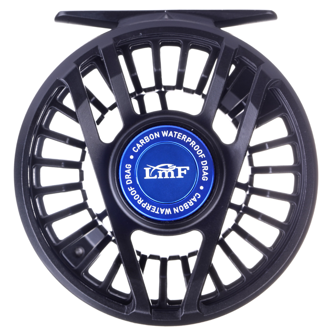 Loomis & Franklin CWP #5/6 Waterproof Carbon Power Drag - Moulinets de mouche
