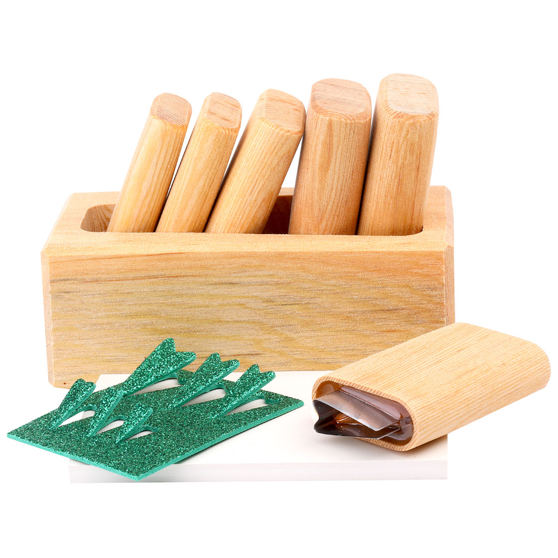 River Road Creations Caddis Wing Cutter Set complet