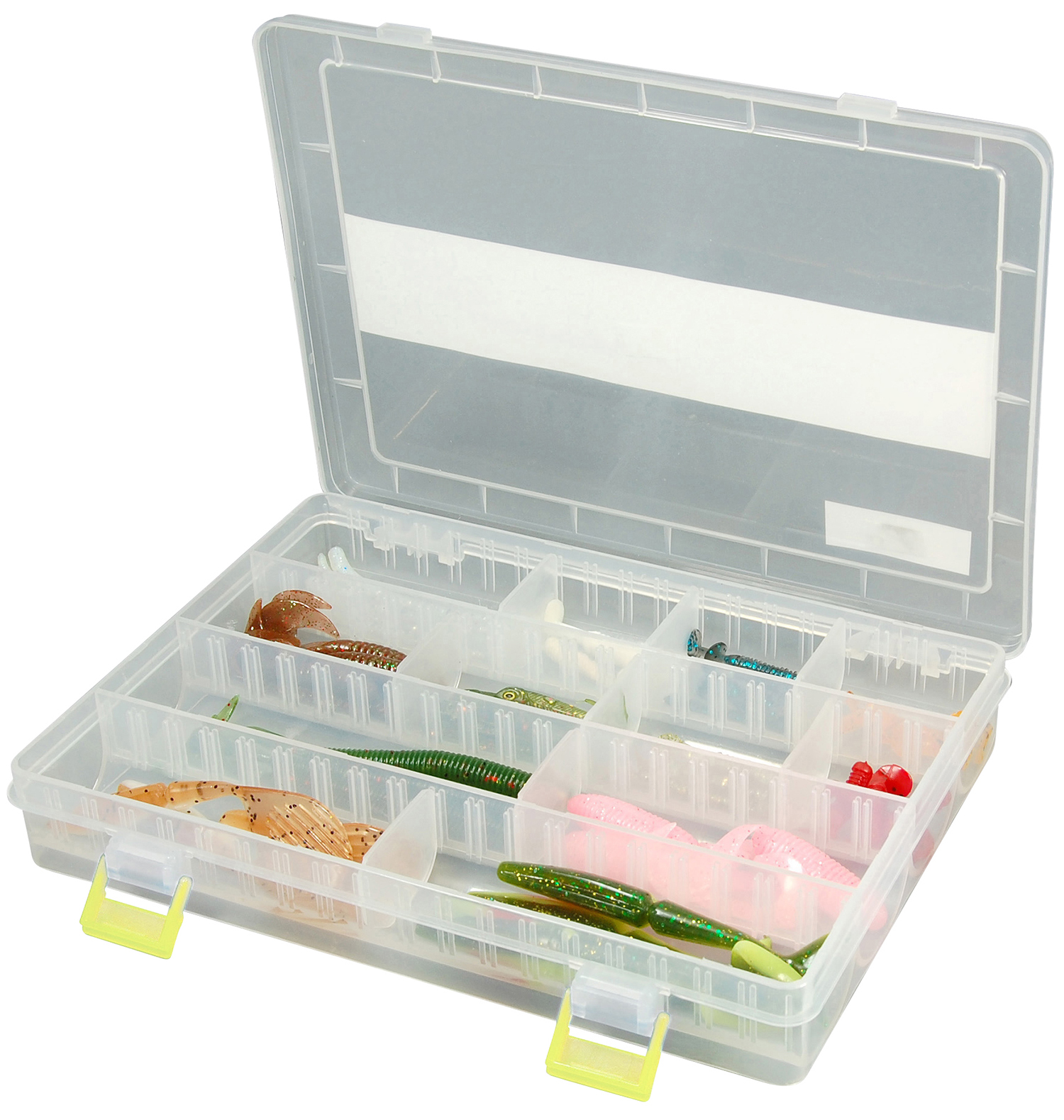 Spro Tackle Box Boîte à appâts 25 x 18 x 4 cm