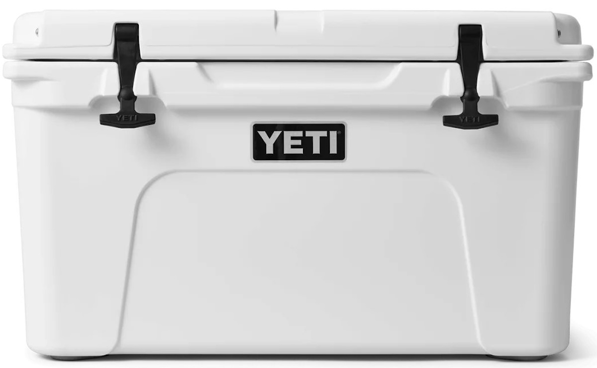 Yeti Tundra 45 Cool Box white
