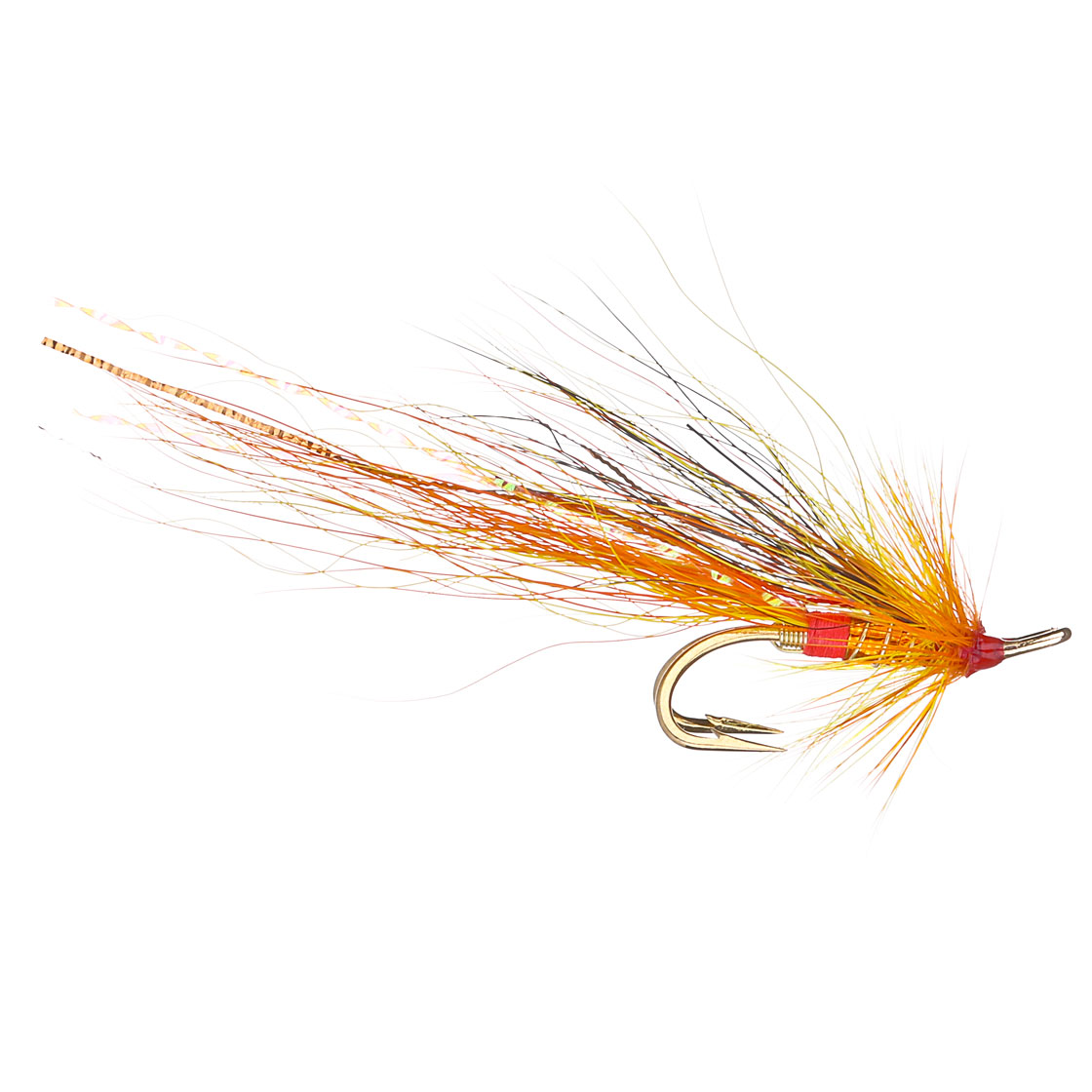 Superflies Mouche à saumon - Girnel Shrimp Gold Double