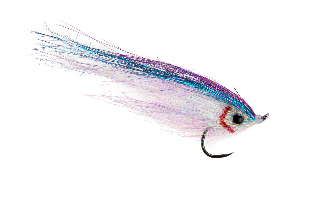 Guideline Mouche d'eau salée - Runars Deceiver blue