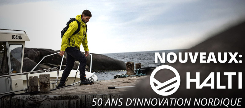 Nouveaux: HALTI - 50 ans d'innovation nordique