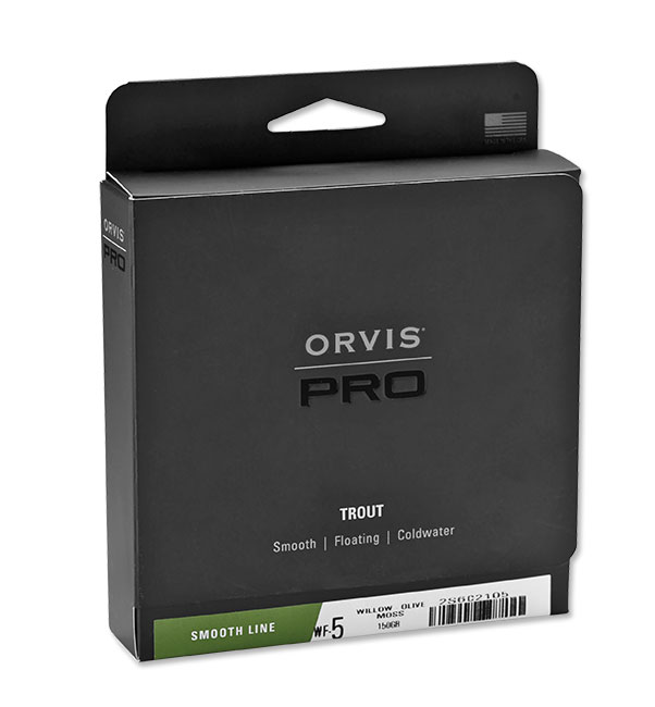 Orvis Pro Trout Smooth ligne à mouche