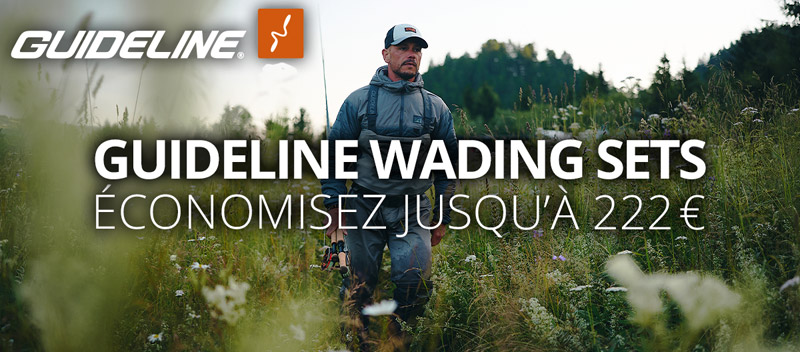 Guideline Wading Sets: économisez jusqu'à 222€