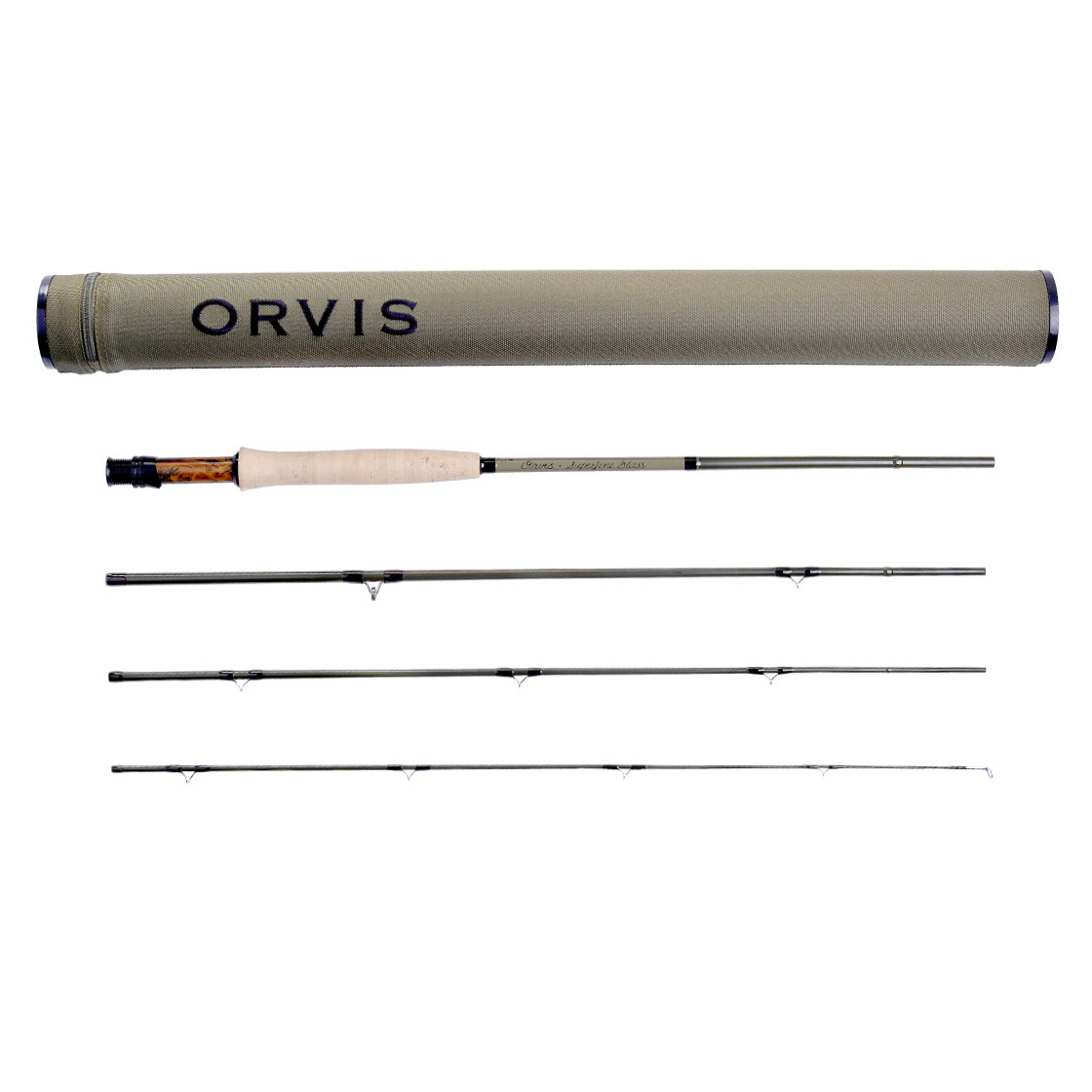 Orvis Superfine Glass Cannes à mouche à une main