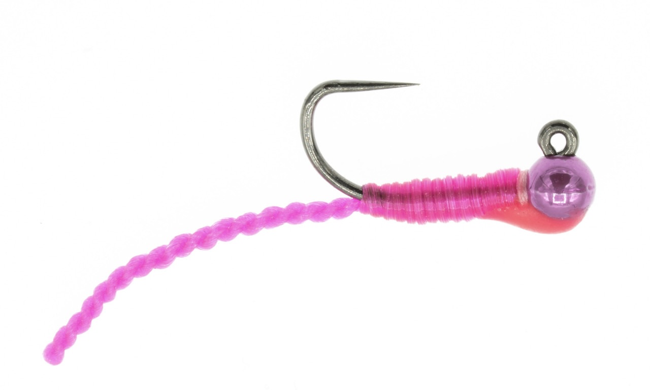 Umpqua Nymph Twisted Worm #16 3.0mm Pink