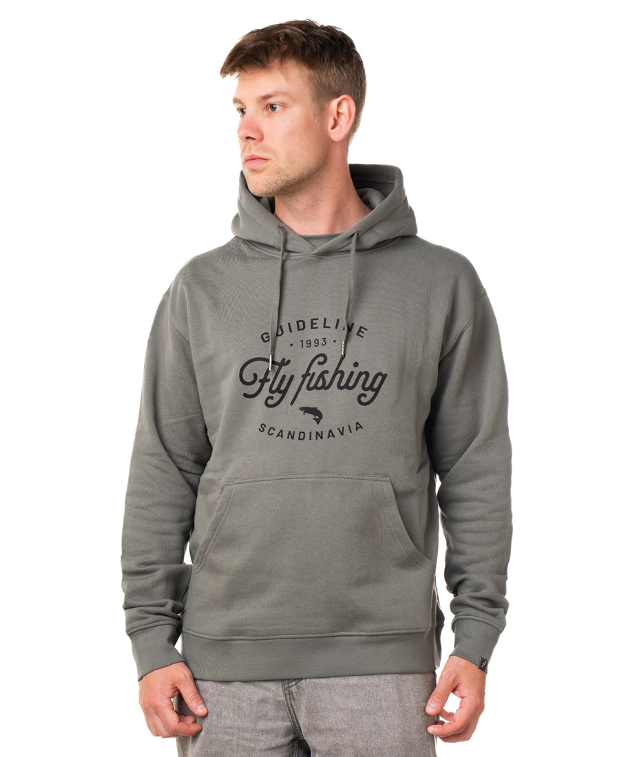Guideline Scandi Hoodie sweat à capuche trundle gray