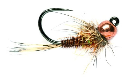 Nymphes Fulling Mill - Hot Spot Pheasant Tail Jig