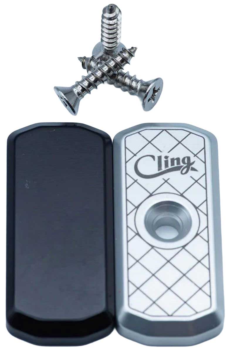 Cling Mag Grab Net Rack Set Single Color Porte-épuisette magnétique