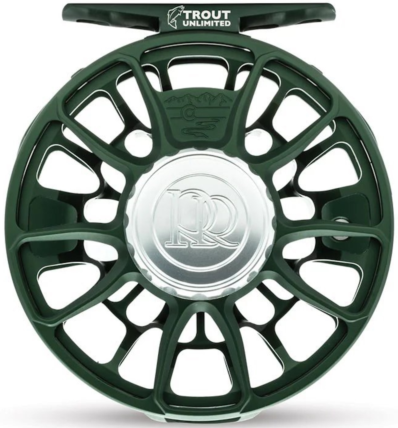 Ross Reels Animas #56 Trout Unlimited Edition Matte Green