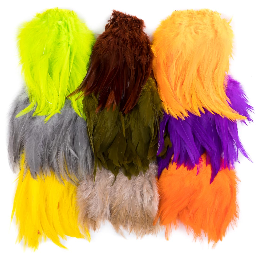 Wapsi Deceiver Strung Rooster Saddles moyen