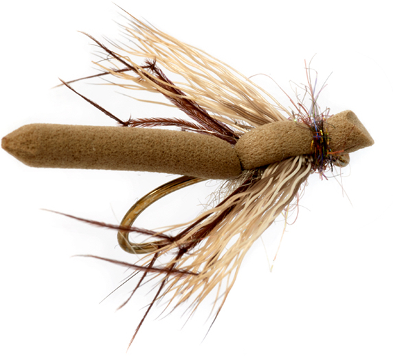 Mouche sèche Fulling Mill - Jenkins Daddy Natural Barbless