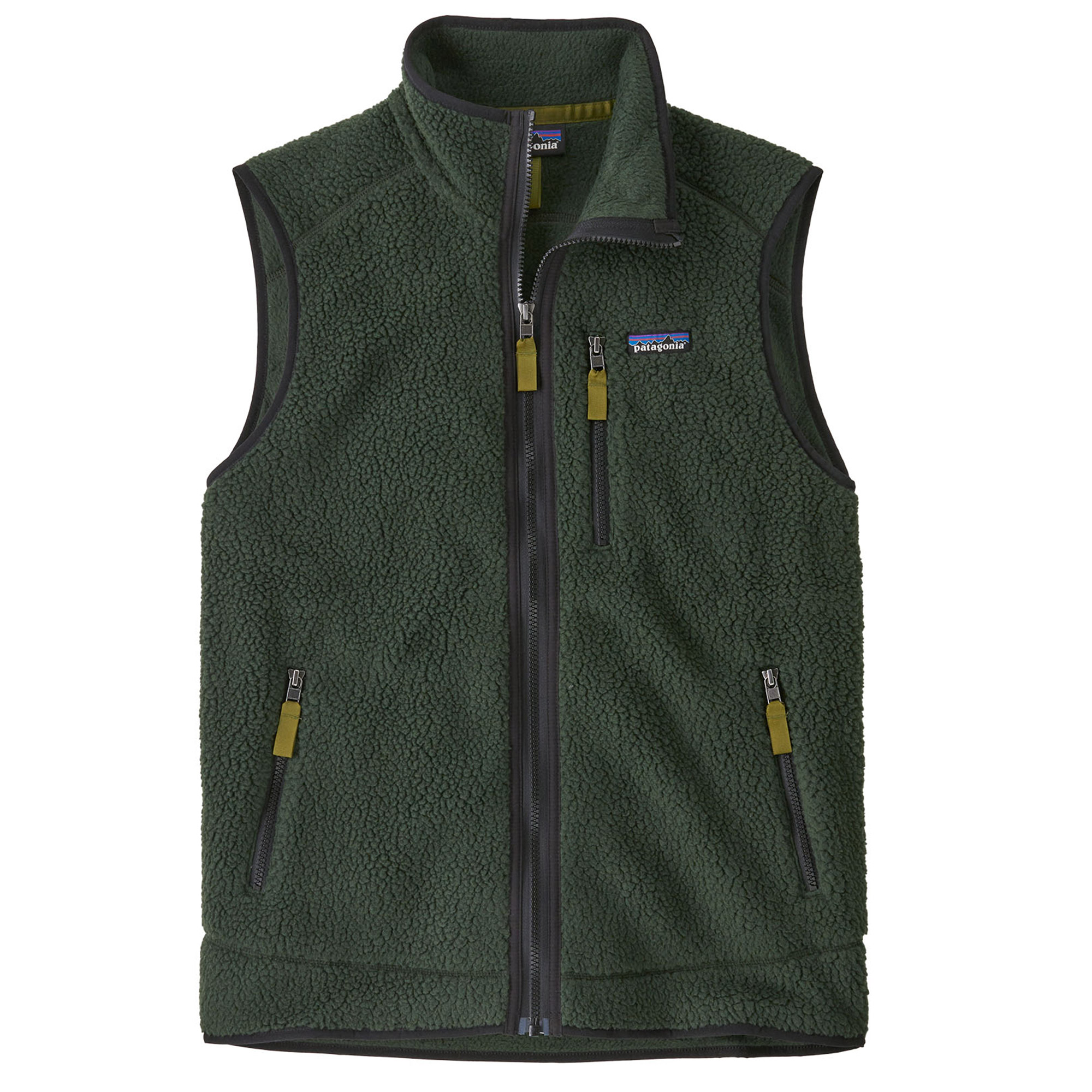 Patagonia Retro Pile Vest OLGG - Vieux vert de croissance