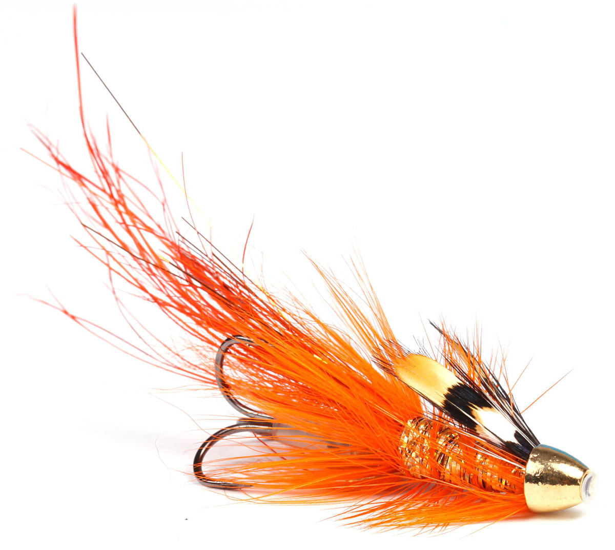 Guideline Tube mouche Pot Belly Pig Orange Gold Holo 0,75