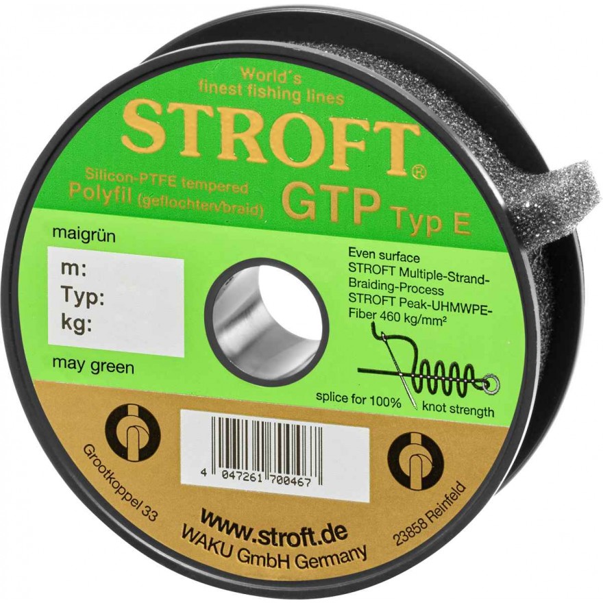 Stroft GTP type E vert mai 125 m