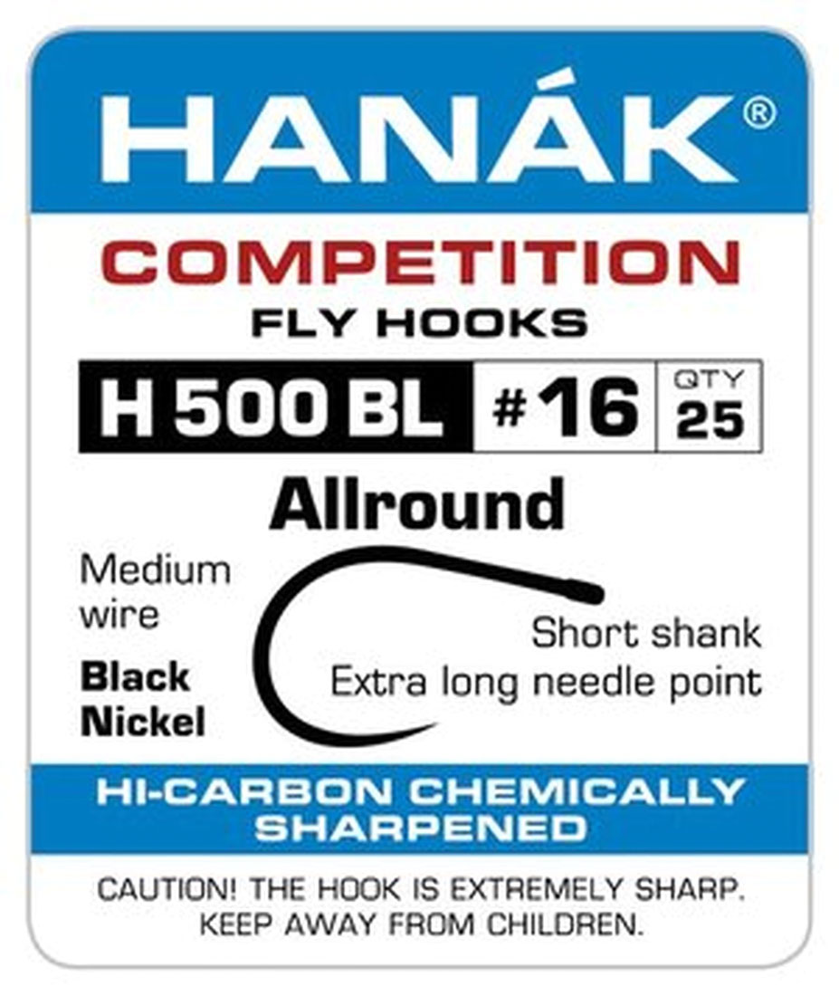 Hanak H 500 BL Hameçon polyvalent