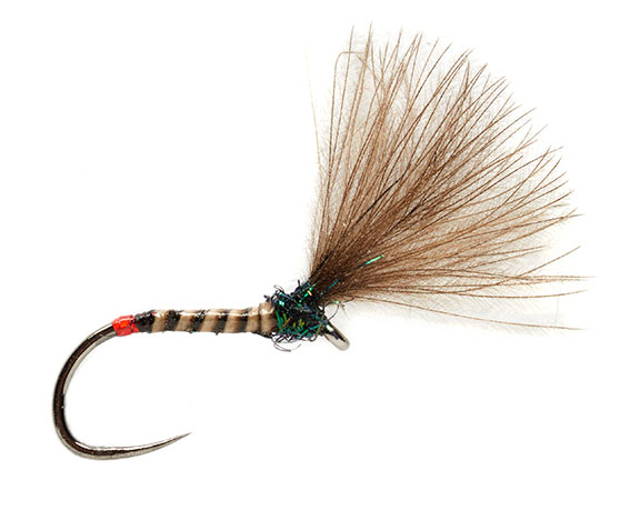 Mouche sèche Fulling Mill - Roza's French Shuttlecock Barbless