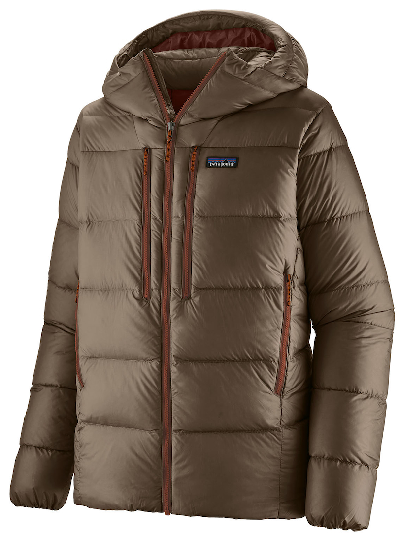 Patagonia Fitz Roy Down Hoody MRLB - Marlow Brown