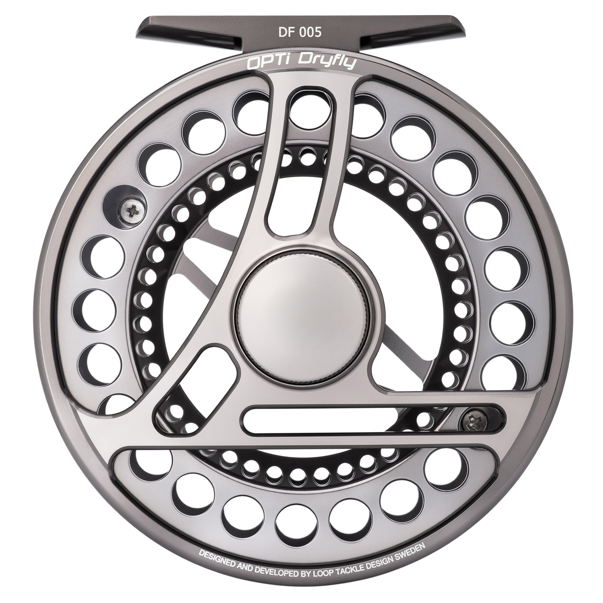 Loop OPTI Dryfly Limited Edition moulinets de mouche Mist Silver