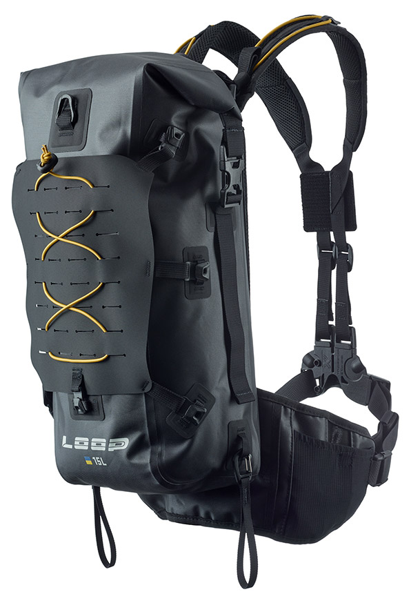 Loop Tactical Backpack 15L sac à dos black