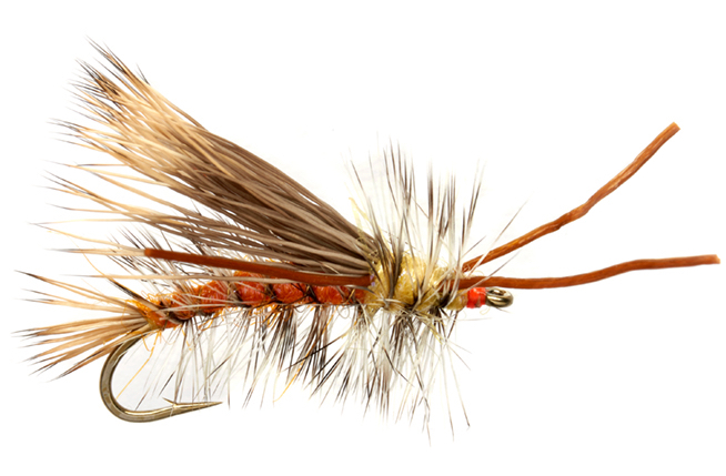 Fulling Mill mouche sèche - Sparkle Stimulator Orange