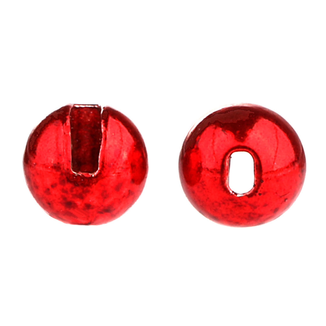 metallic red