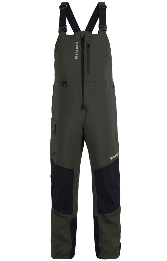 Simms Guide Insulated Bib Salopette carbone