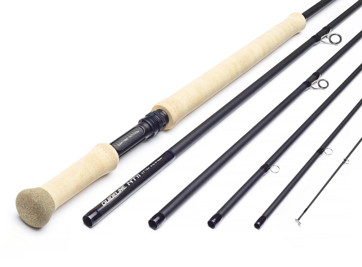 Guideline NT11 Salmon & Seatrout Cannes à mouche à deux mains 6pc.