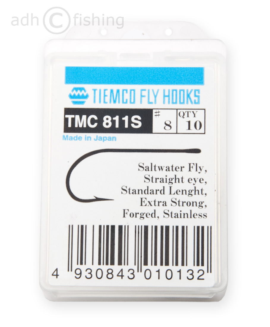 Tiemco TMC 811 S hameçon à mouche pour eau salée
