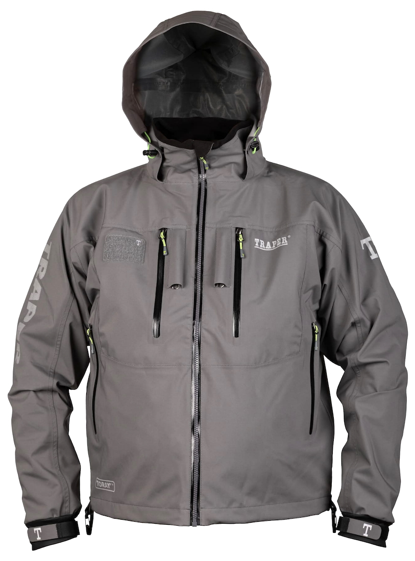 Traper Montana Insulated Veste de Wading Doublée Cool Grey