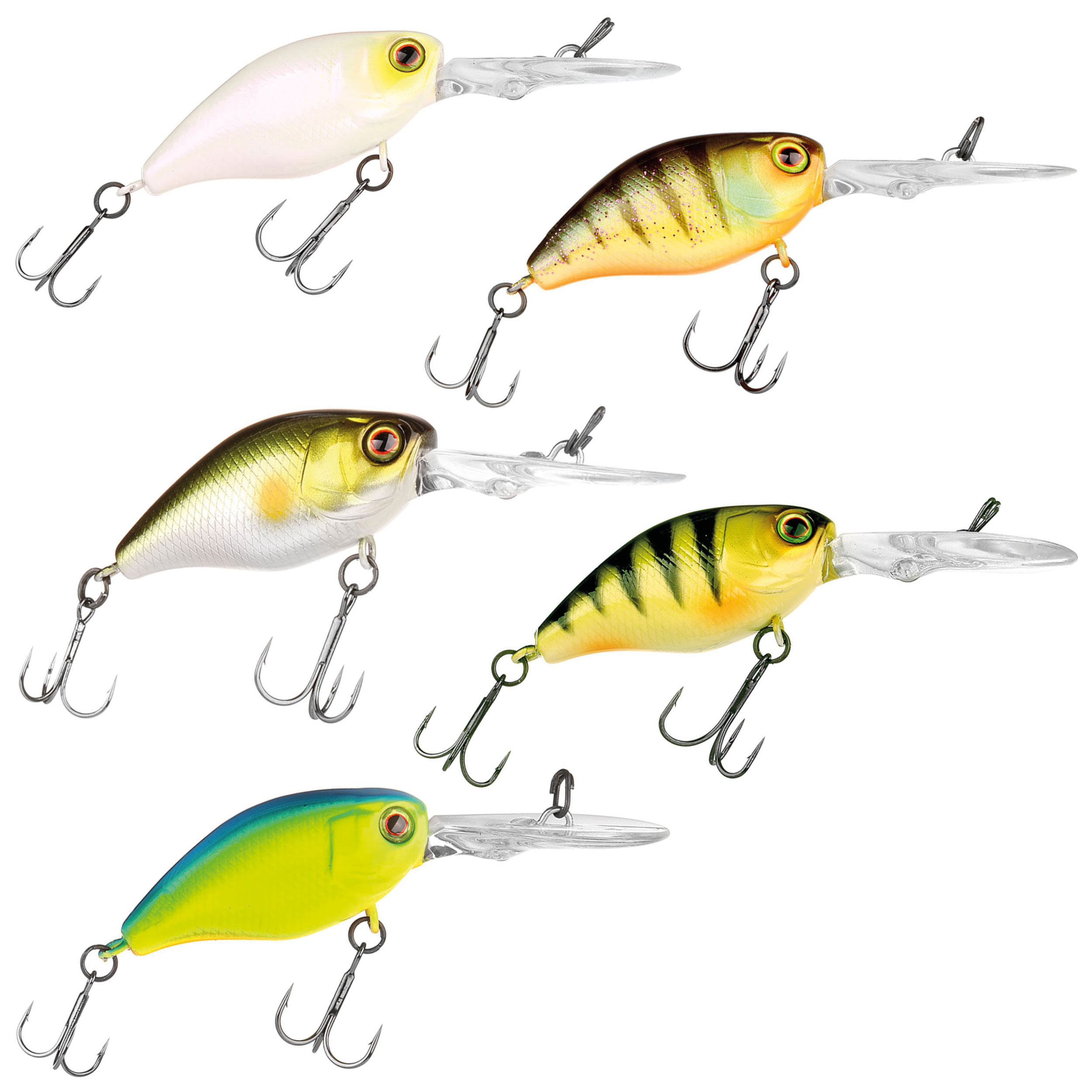 Illex Deep Diving Chubby 38 Floating Deep Diver Hardbait