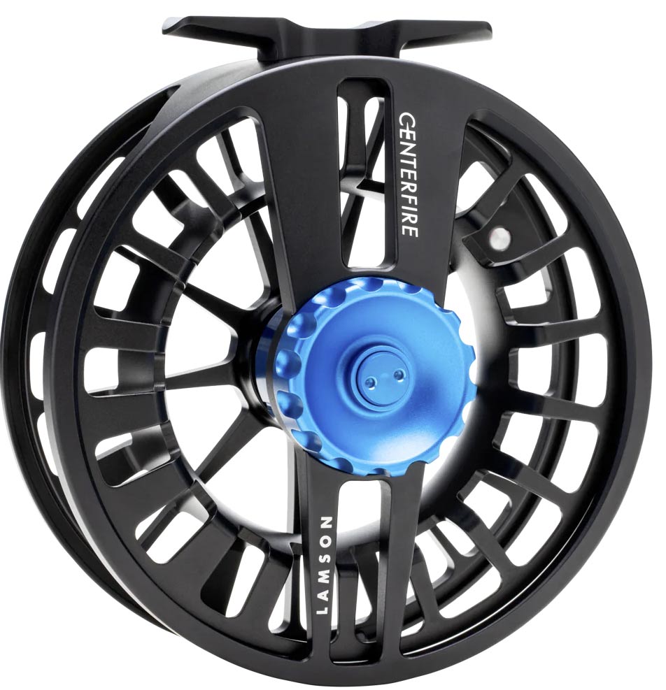 Lamson Centerfire HD moulinet de mouche eclipse