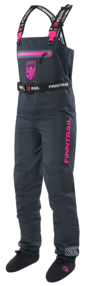 Finntrail Women Waders Rachel graphite Cuissardes pour femmes