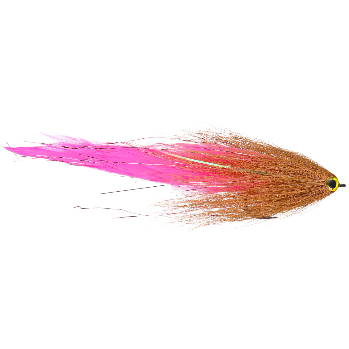 Superflies Streamer à brochet Pike Reverse Nelli
