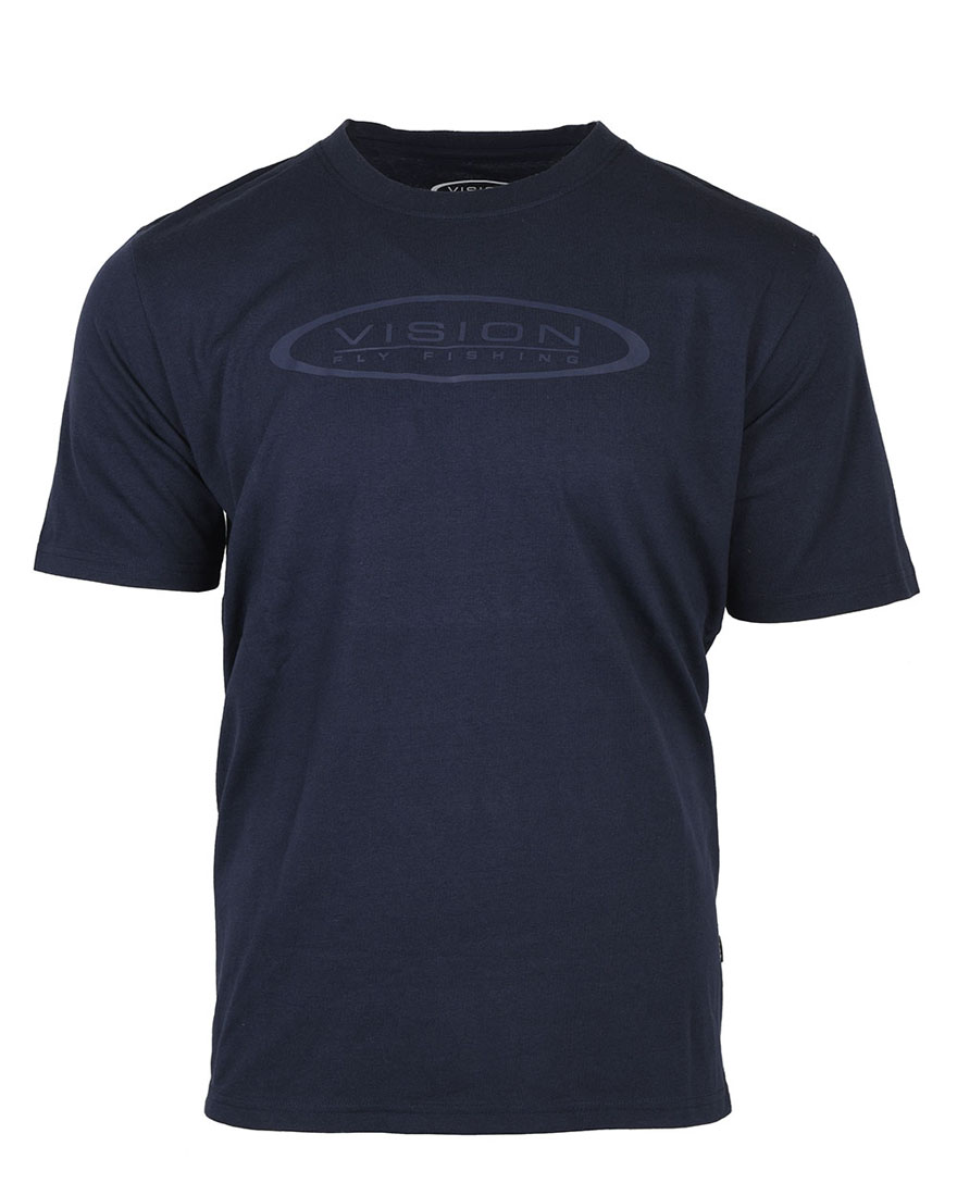 Vision LOGO T-shirt bleu marine
