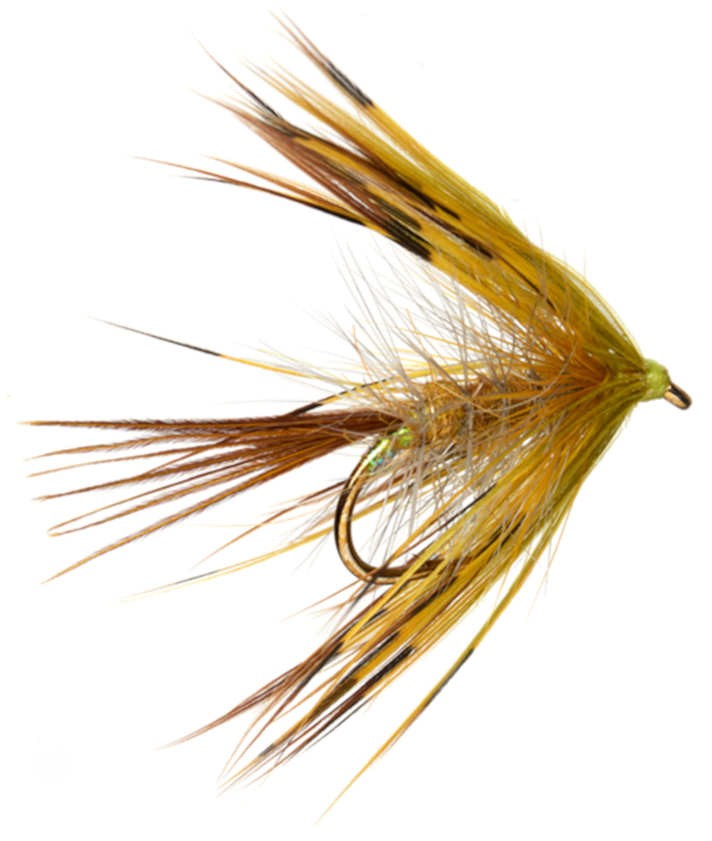 Mouche de mai Fulling Mill - Jackie's Pearly Yellow Mayfly