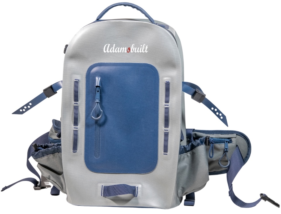 Adamsbuilt Wanderlust Waterproof Backpack Sac à dos