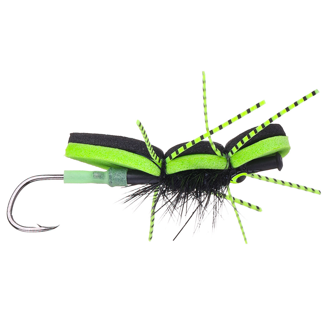 Frödin Flies Mouche tubulaire Foam & Waker Series - BGH Foam Dry